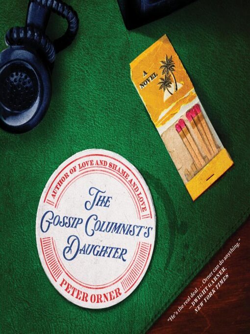 Cover image for The Gossip Columnist's Daughter